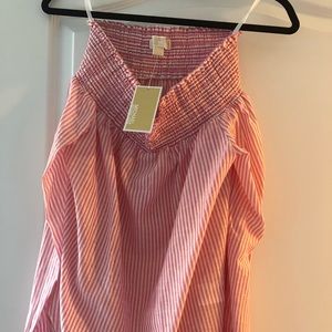 Michael Kors off the shoulder top